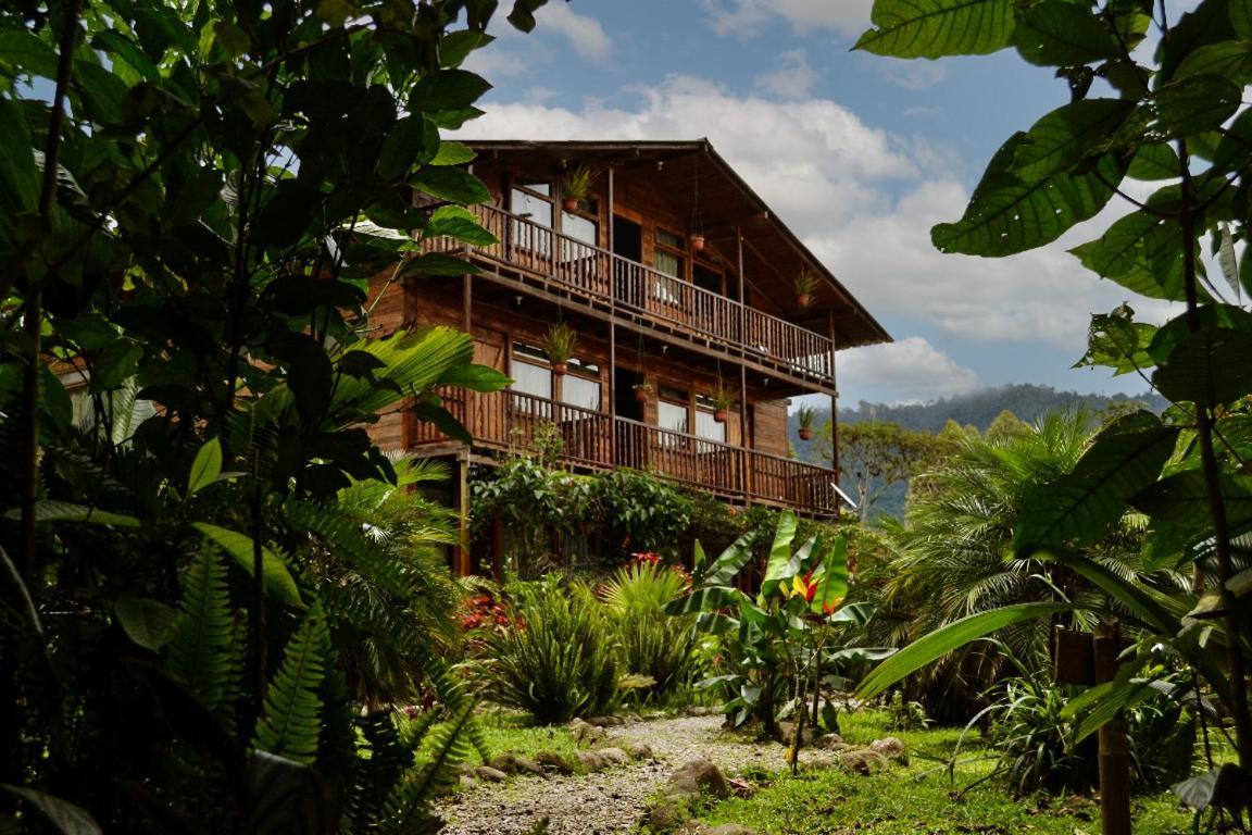 Mindo Green House Bagian luar foto